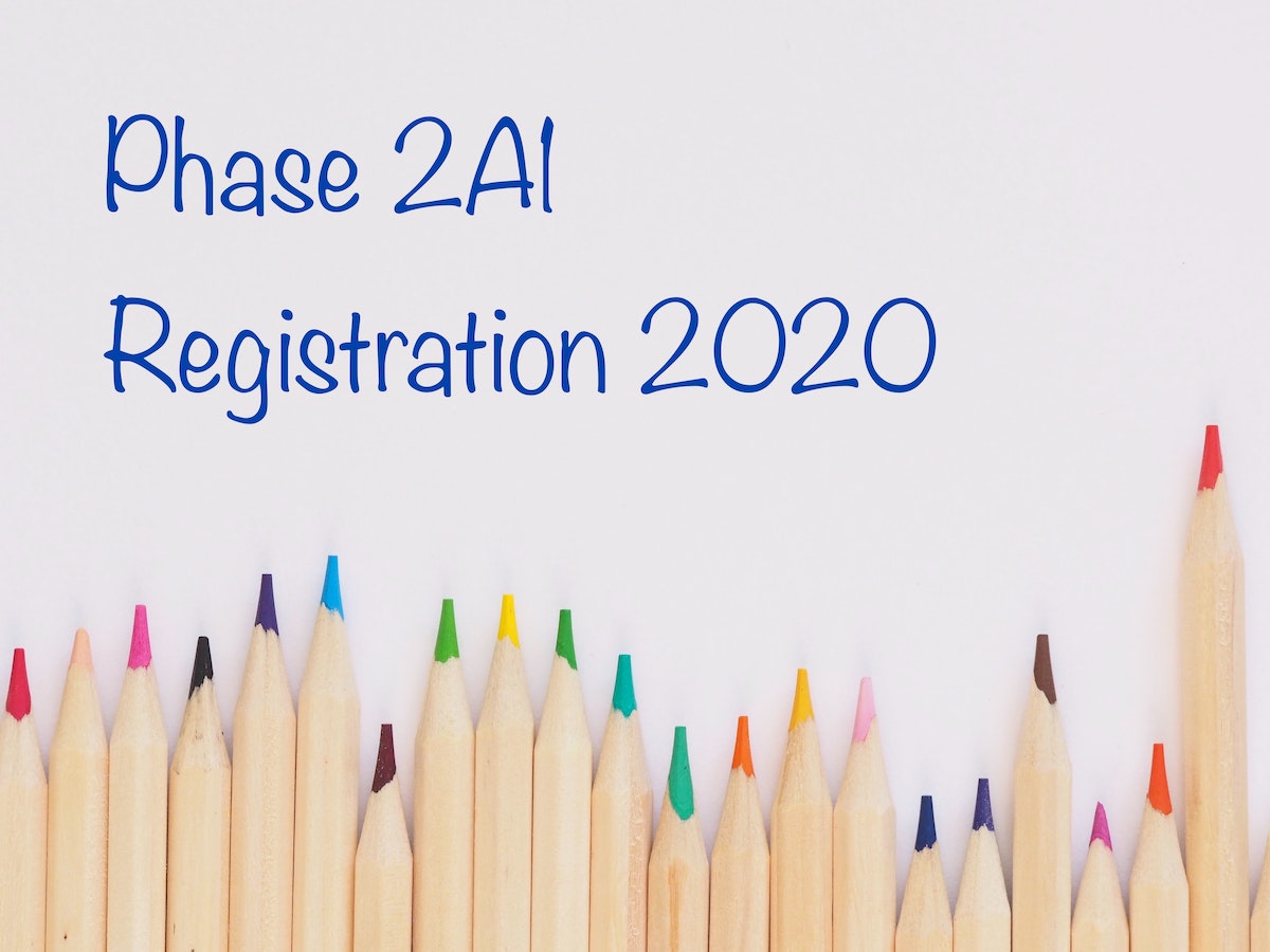 Phase2A1 Registration 2020 Phase2A1 Registration 2020